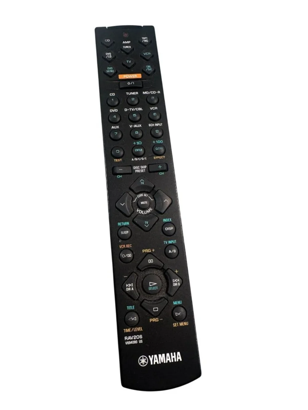 Yamaha RAV206 A/V Remote Control Receivers V694090 Genuine Multiple Device READ